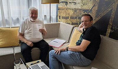 tekom Europe delegates in a workshop group