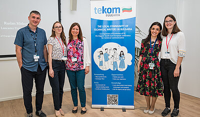 tekom employees and tekom Bulgaria initiative committee