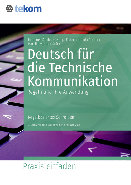 Ausgabe Deutsch für die Technische Kommunikation