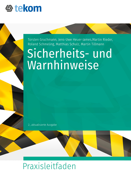 Ausgabe Sicherheits- und Warnhinweise